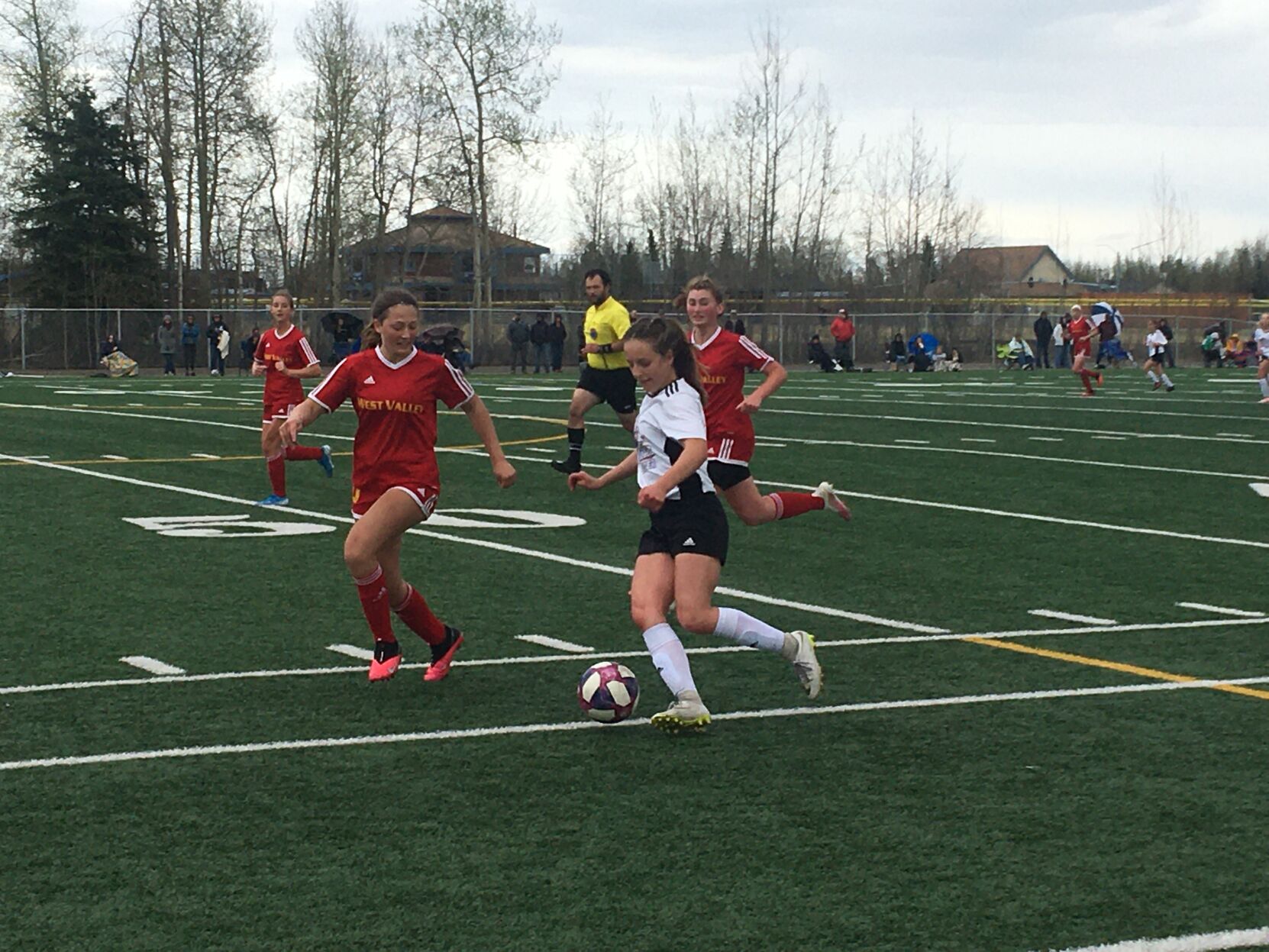 Lathrop West Valley Girls Soccer